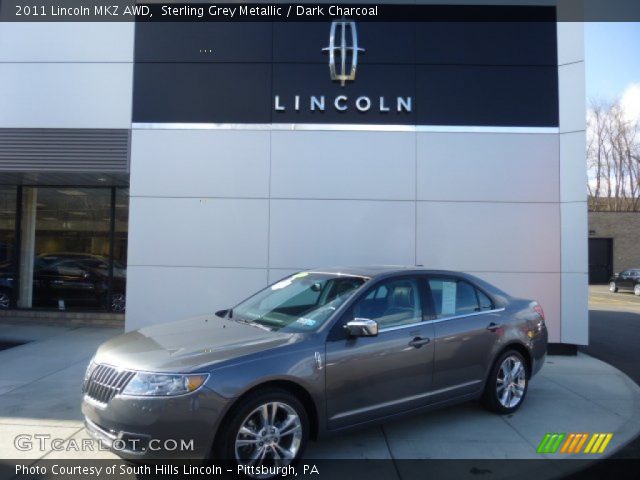2011 Lincoln MKZ AWD in Sterling Grey Metallic