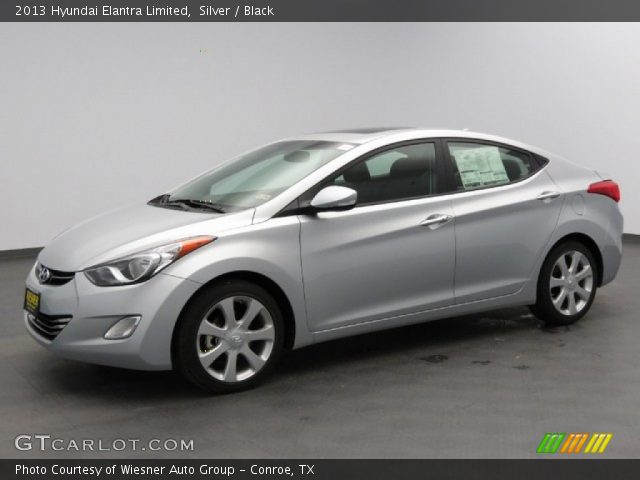 2013 Hyundai Elantra Limited in Silver