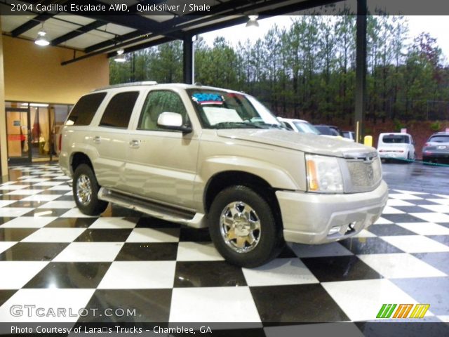 2004 Cadillac Escalade AWD in Quicksilver