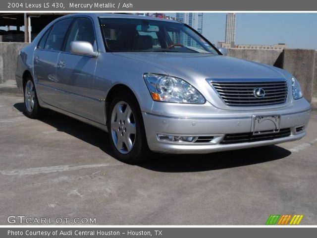 2004 Lexus LS 430 in Mercury Metallic