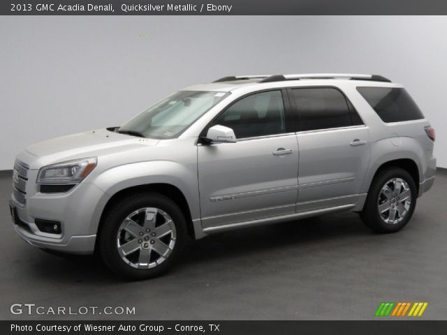 2013 GMC Acadia Denali in Quicksilver Metallic