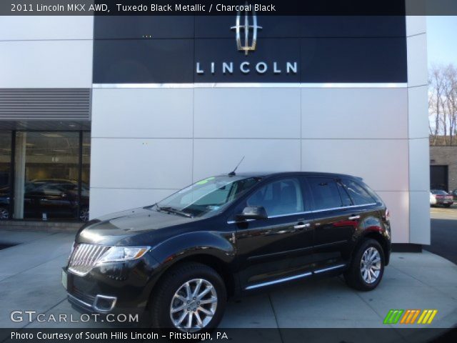 2011 Lincoln MKX AWD in Tuxedo Black Metallic