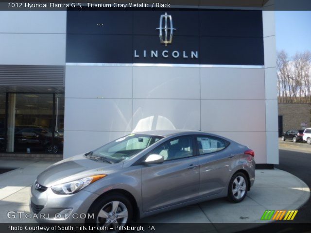 2012 Hyundai Elantra GLS in Titanium Gray Metallic