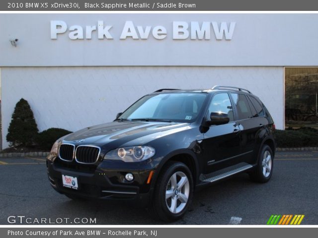 2010 BMW X5 xDrive30i in Black Sapphire Metallic