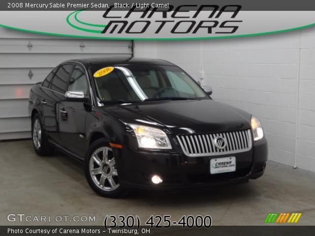2008 Mercury Sable Premier Sedan in Black