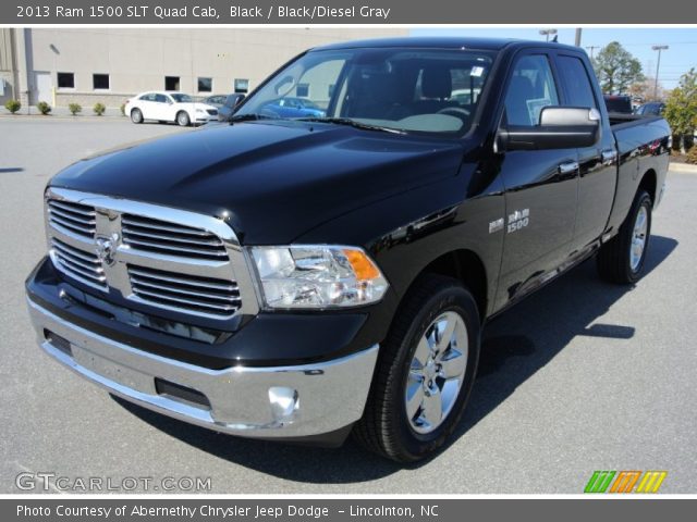 2013 Ram 1500 SLT Quad Cab in Black