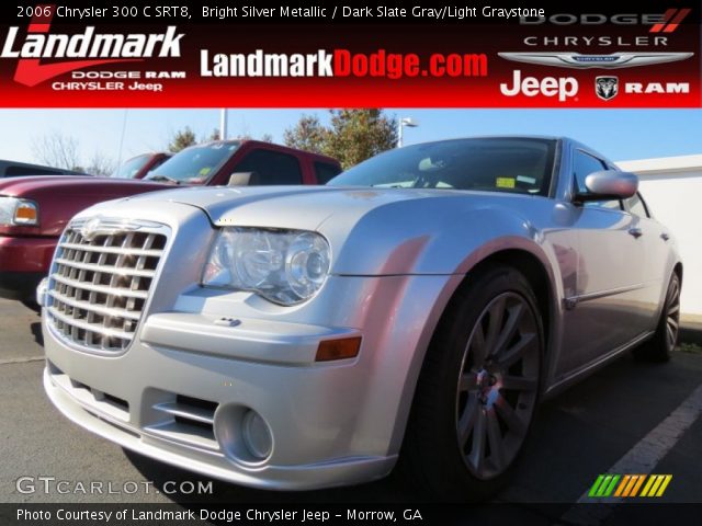 2006 Chrysler 300 C SRT8 in Bright Silver Metallic
