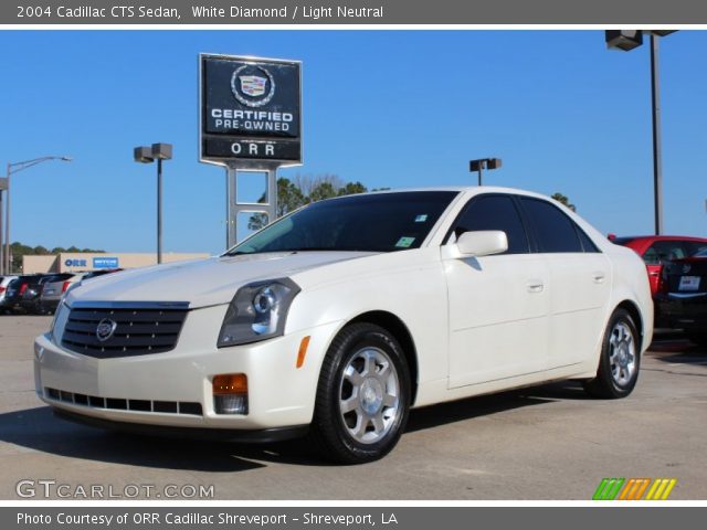 2004 Cadillac CTS Sedan in White Diamond