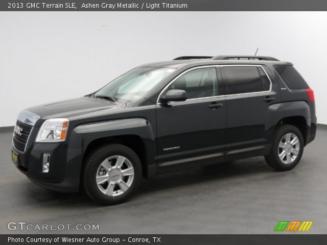 2013 GMC Terrain SLE in Ashen Gray Metallic