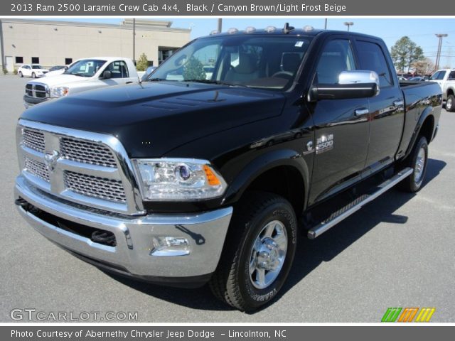 2013 Ram 2500 Laramie Crew Cab 4x4 in Black