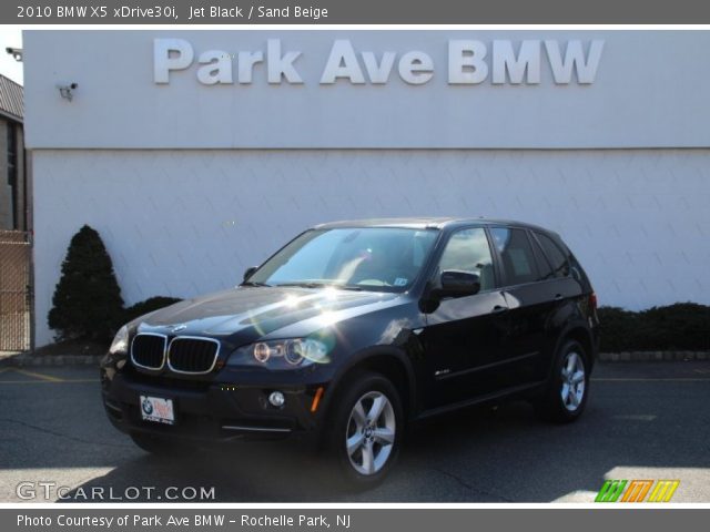2010 BMW X5 xDrive30i in Jet Black