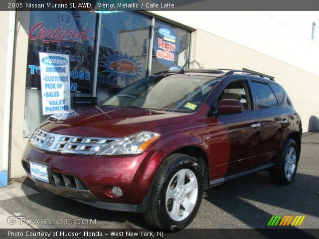 2005 Nissan Murano SL AWD in Merlot Metallic