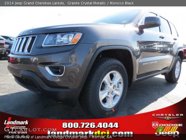 2014 Jeep Grand Cherokee Laredo in Granite Crystal Metallic