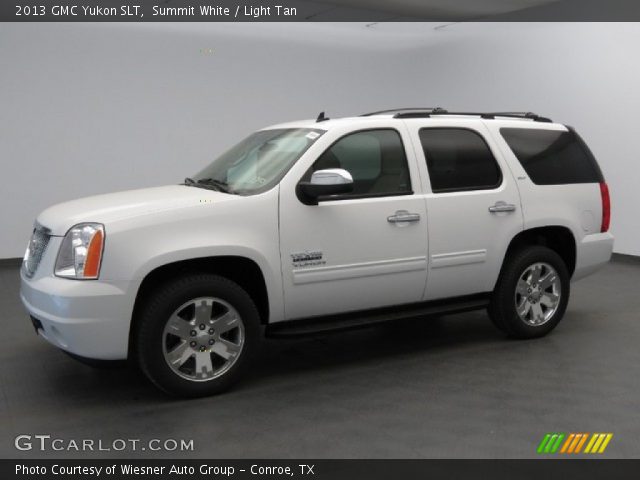 2013 GMC Yukon SLT in Summit White