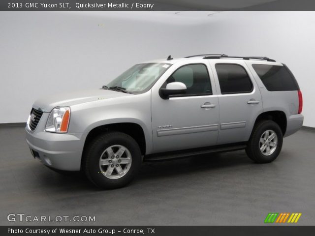 2013 GMC Yukon SLT in Quicksilver Metallic