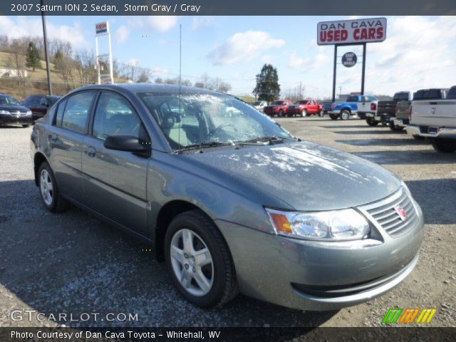 2007 Saturn ION 2 Sedan in Storm Gray