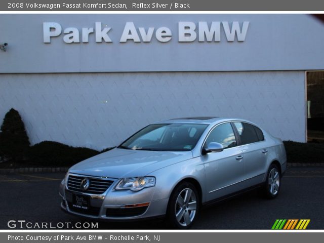2008 Volkswagen Passat Komfort Sedan in Reflex Silver