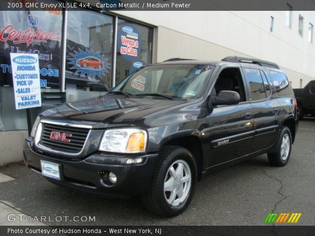2003 GMC Envoy XL SLE 4x4 in Carbon Metallic