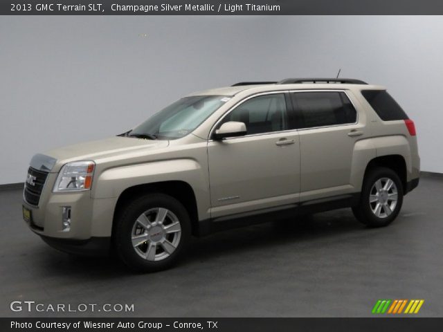 2013 GMC Terrain SLT in Champagne Silver Metallic