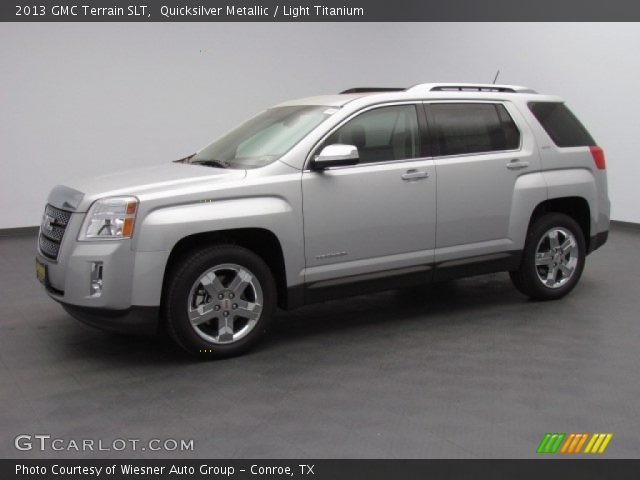 2013 GMC Terrain SLT in Quicksilver Metallic
