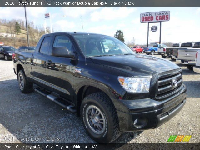 2010 Toyota Tundra TRD Rock Warrior Double Cab 4x4 in Black