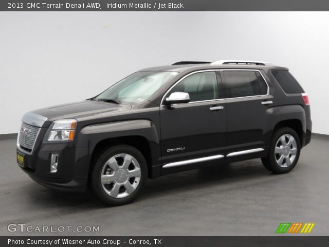 2013 GMC Terrain Denali AWD in Iridium Metallic