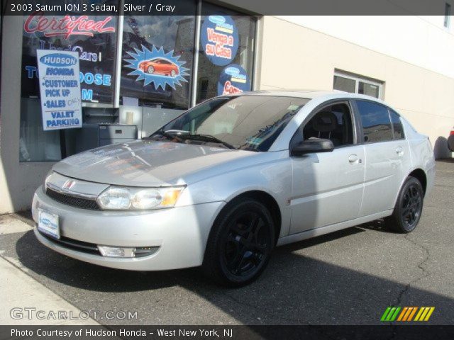 2003 Saturn ION 3 Sedan in Silver
