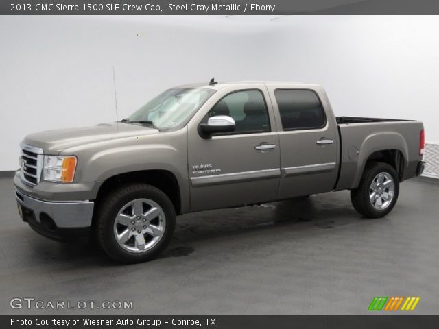 2013 GMC Sierra 1500 SLE Crew Cab in Steel Gray Metallic