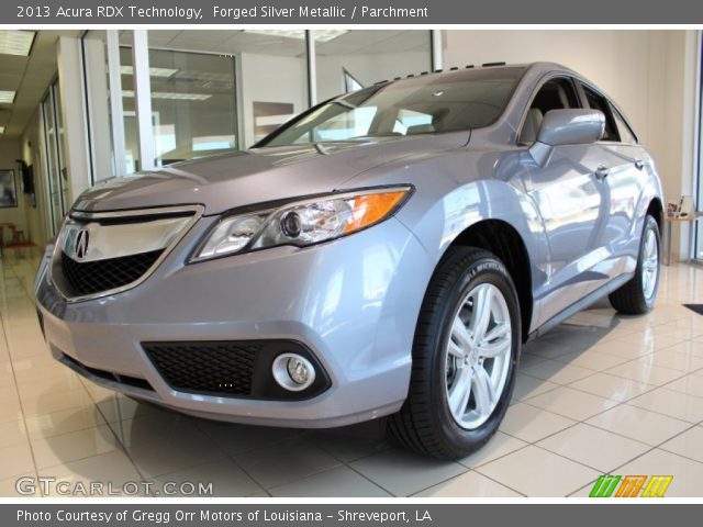 2013 Acura RDX Technology in Forged Silver Metallic