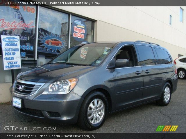 2010 Honda Odyssey EX in Polished Metal Metallic