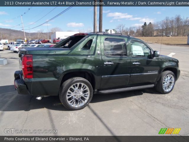 2013 Chevrolet Avalanche LTZ 4x4 Black Diamond Edition in Fairway Metallic