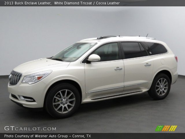 2013 Buick Enclave Leather in White Diamond Tricoat