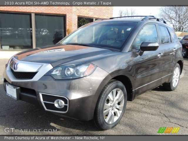2010 Acura RDX SH-AWD Technology in Grigio Metallic