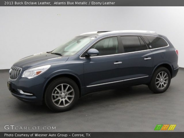 2013 Buick Enclave Leather in Atlantis Blue Metallic