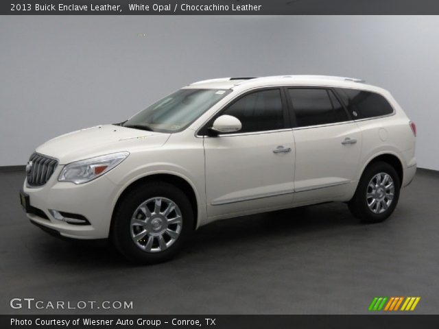 2013 Buick Enclave Leather in White Opal
