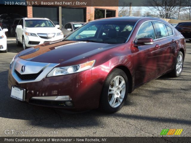 2010 Acura TL 3.5 in Basque Red Pearl