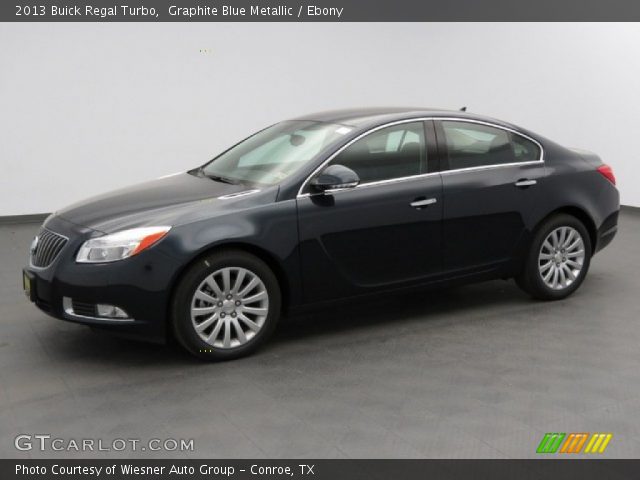 2013 Buick Regal Turbo in Graphite Blue Metallic