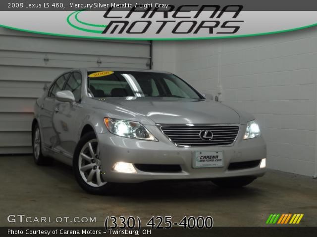 2008 Lexus LS 460 in Mercury Silver Metallic