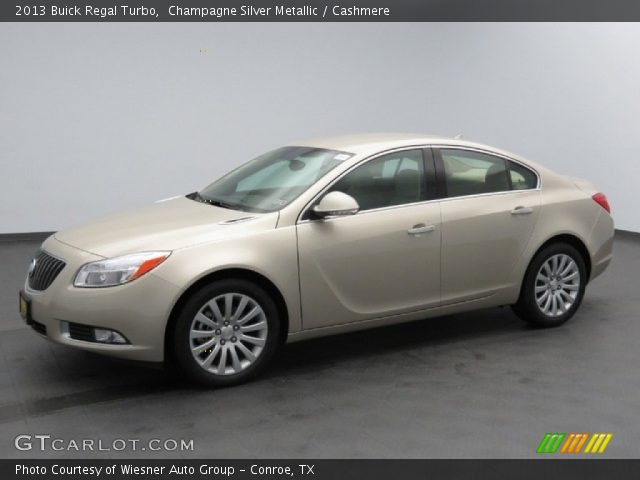 2013 Buick Regal Turbo in Champagne Silver Metallic