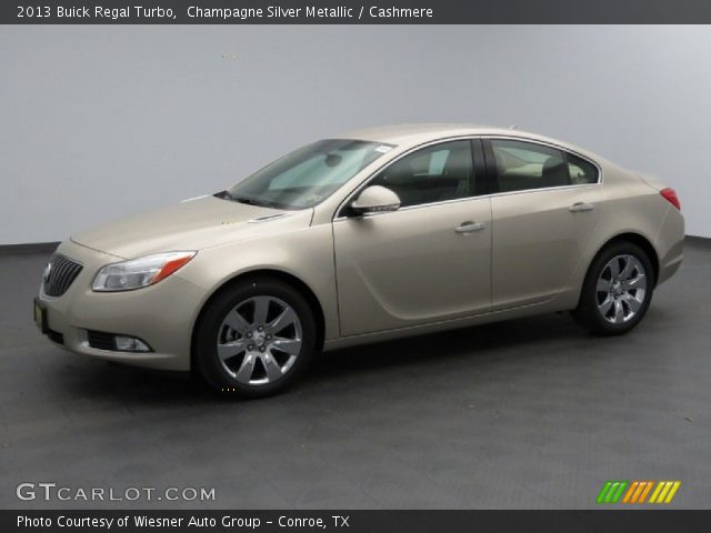 2013 Buick Regal Turbo in Champagne Silver Metallic