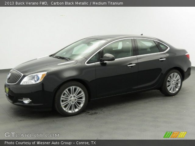 2013 Buick Verano FWD in Carbon Black Metallic