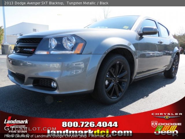 2013 Dodge Avenger SXT Blacktop in Tungsten Metallic
