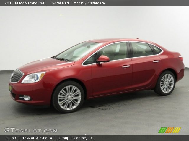 2013 Buick Verano FWD in Crystal Red Tintcoat
