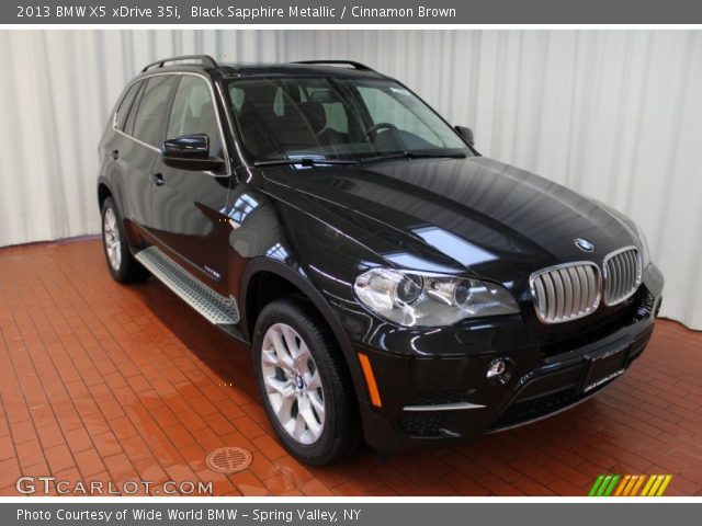 2013 BMW X5 xDrive 35i in Black Sapphire Metallic