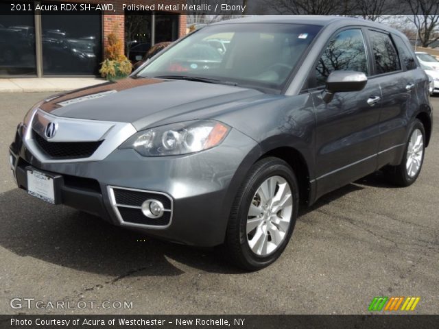 2011 Acura RDX SH-AWD in Polished Metal Metallic