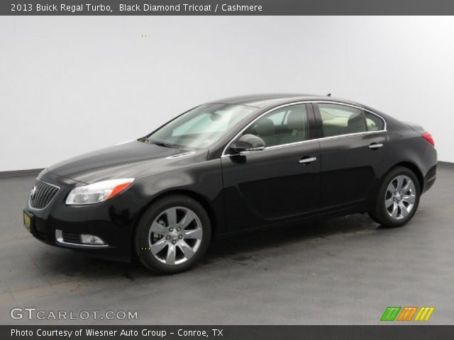 2013 Buick Regal Turbo in Black Diamond Tricoat