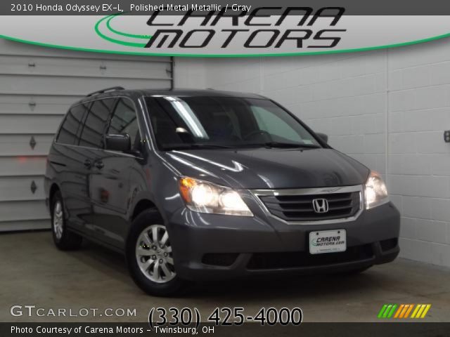 2010 Honda Odyssey EX-L in Polished Metal Metallic