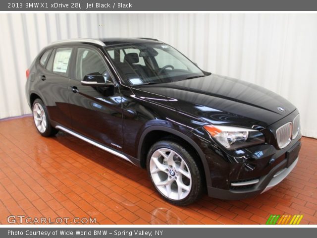 2013 BMW X1 xDrive 28i in Jet Black