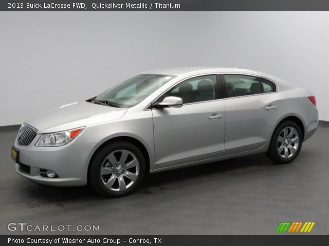 2013 Buick LaCrosse FWD in Quicksilver Metallic