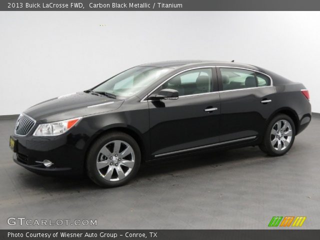 2013 Buick LaCrosse FWD in Carbon Black Metallic
